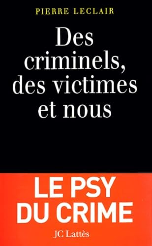Crimes et sentiments 9782709624794