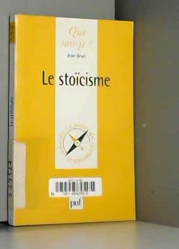 Le Stoïcisme 9782130445302