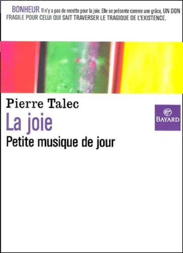 Joie, petite musique de jour 9782227436886
