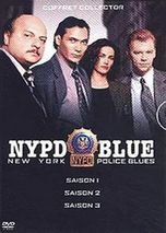 NYPD Blue - Intégrale 18 DVD : saisons 1 à 3 3344428023867