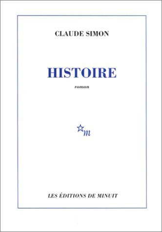 Histoire (French Edition) by Claude Simon(1905-05-20) 