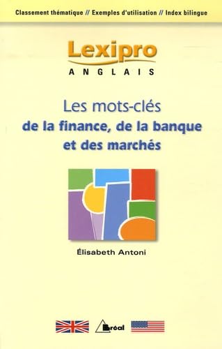 Mots clés, finance, banque, marchés 9782749504667