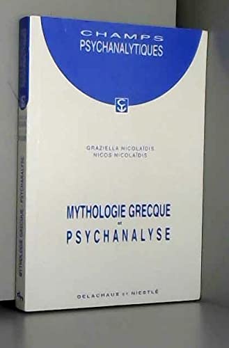 Mythologie Grecque Et Psychanalyse 9782603009598