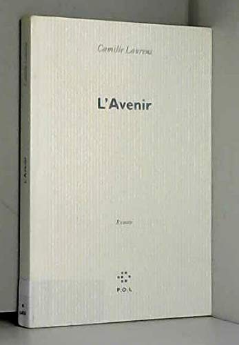 L'Avenir 9782867446368