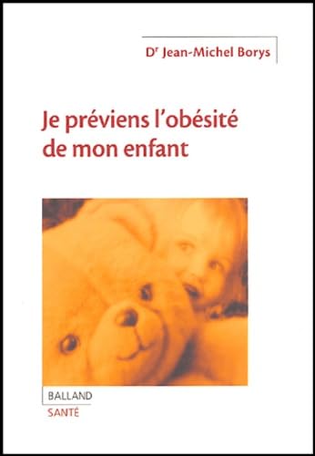 Je préviens l'obésité de mon enfant 9782715815223