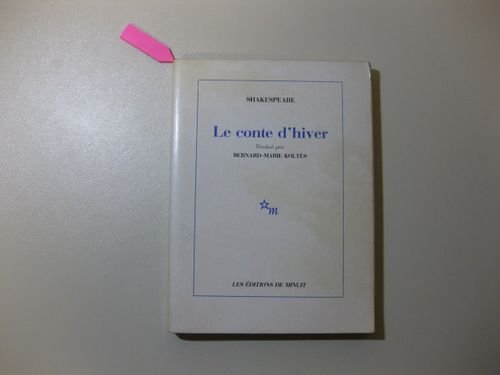 Le Conte d'hiver 9782707311610