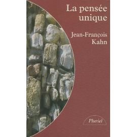 La pensée unique 9782012787926