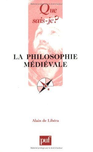La Philosophie médiévale 9782130515807