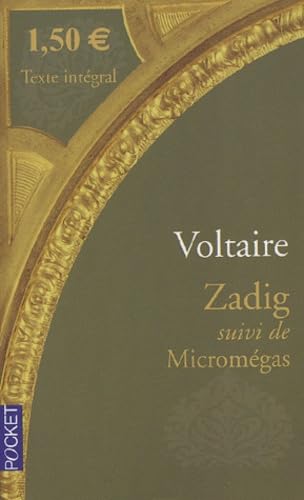 Zadig suivi de micromégas 9782266147132