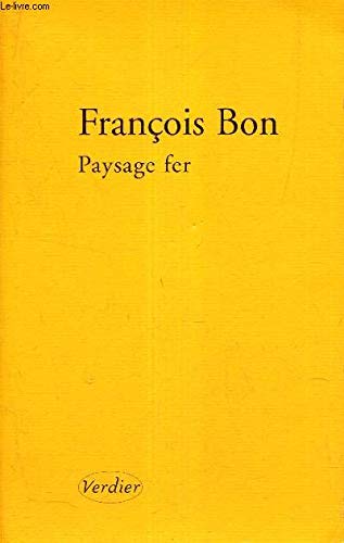 Paysage fer (0000) 9782864323167