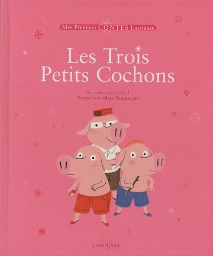 Les trois petits cochons 9782035651235