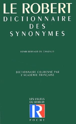 Dictionnaire des synonymes 9782850368554