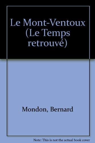 Le mont-ventoux 9782908209716