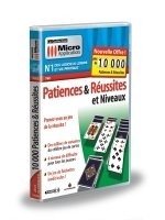 10000 patiences & réussites 9782742961863