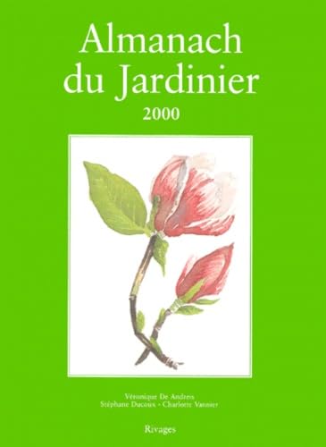 L'almanach du jardinier 2000 9782743605315