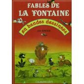 Fables de La Fontaine en bandes dessinées 9782702113622
