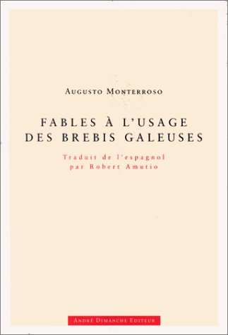 Fables à l'usage des brebis galeuses 9782869160781