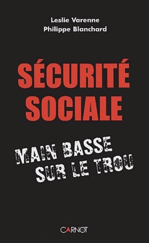 La Sécurité sociale 9782848550602