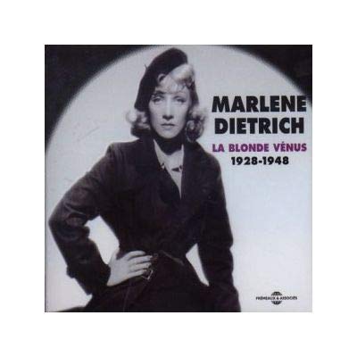 La Blonde Venus 1928-1948 3448960219426