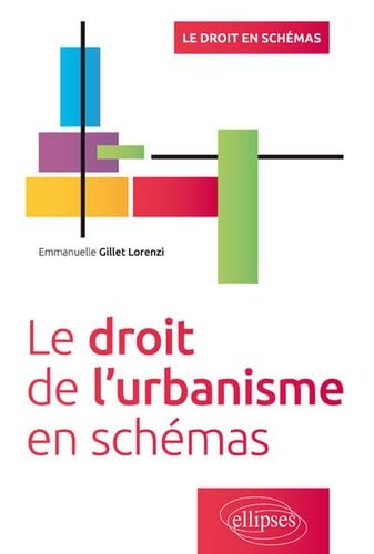 Le droit de l'urbanisme en schémas 9782340014145