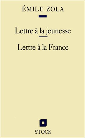 Lettre à la jeunesse - Lettre à la France 9782234048867