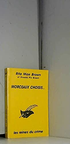 Morceaux choisis 9782702423783