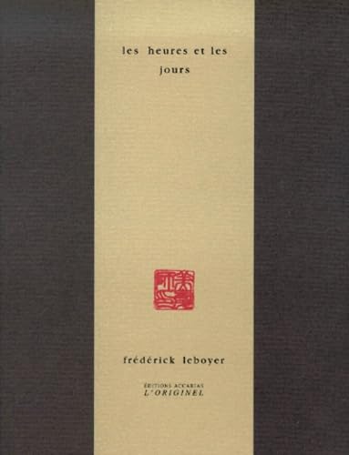 Les temps et les saisons, les heures et les jours 9782863160794