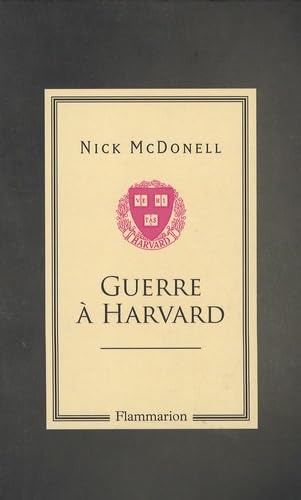 Guerre à Harvard 9782081217324