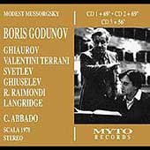 Boris Godounov 0608974502553