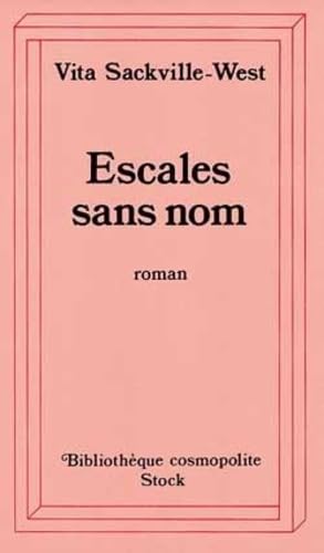 Escales sans nom 9782234020795