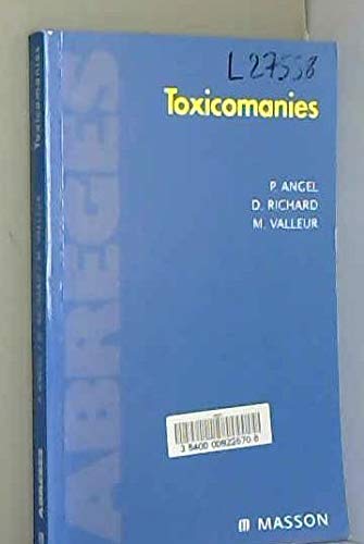 Toxicomanies 9782225857461