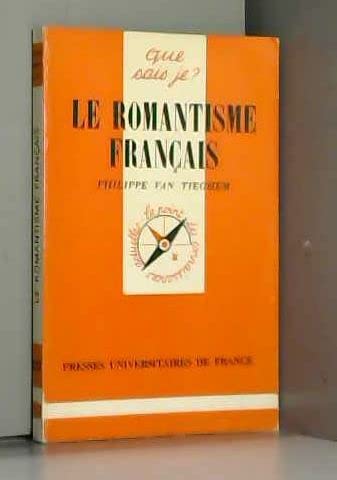 Le Romantisme français 9782130444336