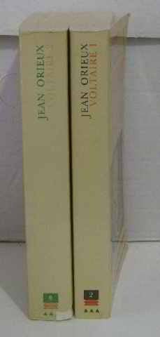 Voltaire tomes 1 et 2 
