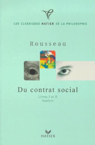 Classique philosophique : Du contrat social 9782218725890