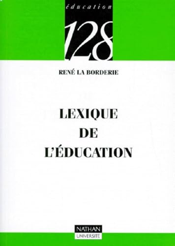 Lexique de l'éducation 9782091779775