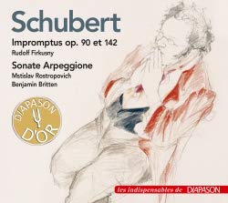 Indispensable n°97 : Schubert 3701025805416
