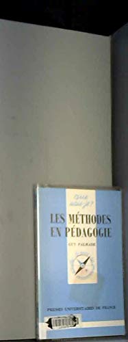 Les Méthodes en pédagogie 9782130442288