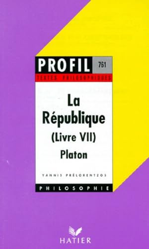 La Republique. Livre Vii 9782218040719