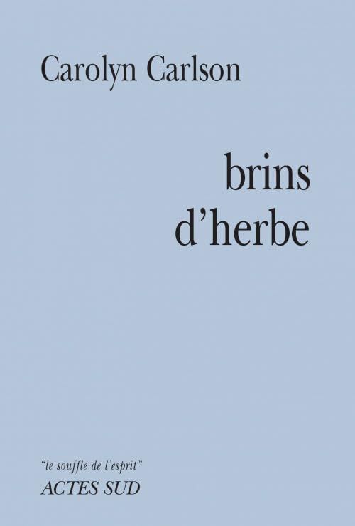 Brins d'herbe 9782742797967