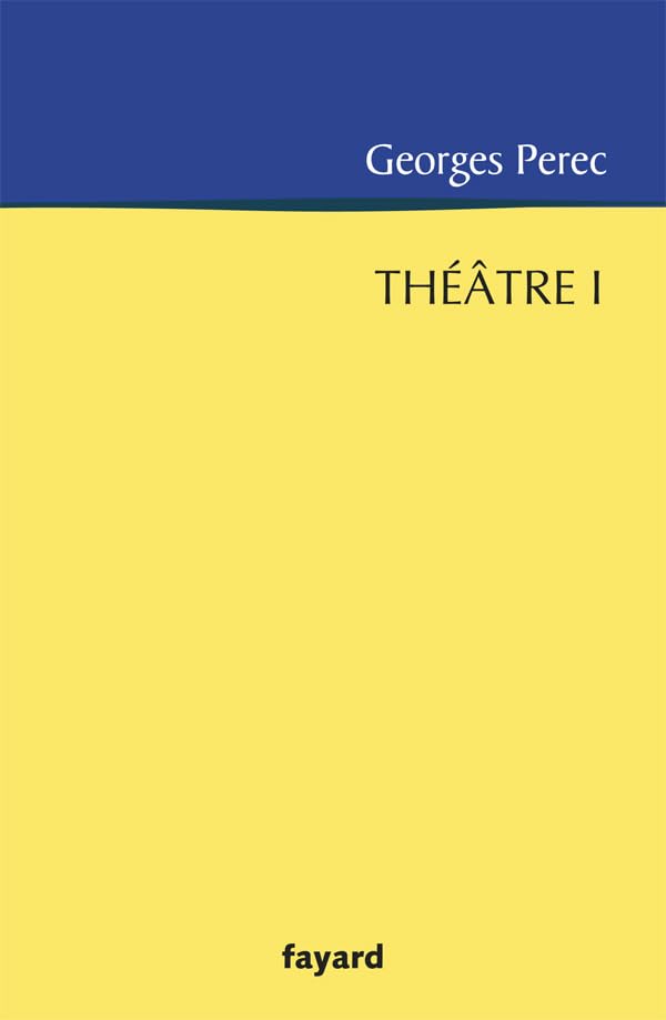 Théâtre 1: précédé de L'Augmentation 9782213668925