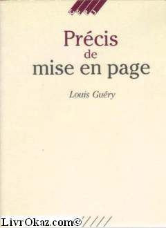 Précis de mise en page 9782859000257