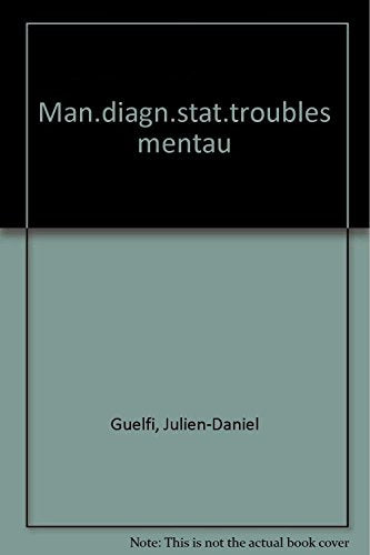 DSM-III-R, manuel diagnostique et statistique des troubles mentaux 9782225816024