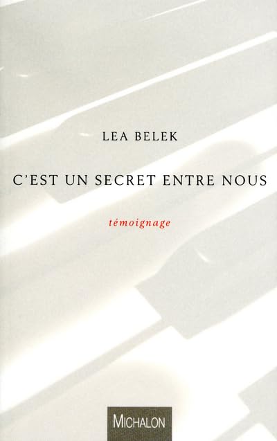 C'est un secret entre nous 9782841866557
