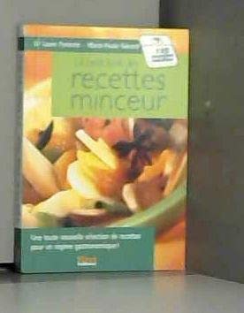 Le Petit Livre des recettes minceur 9782876916081