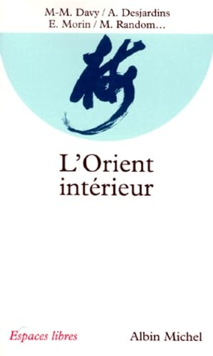 L'Orient intérieur 9782226105332