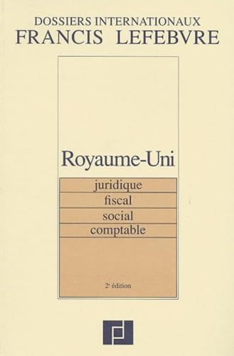 Royaume-Uni 9782851154033