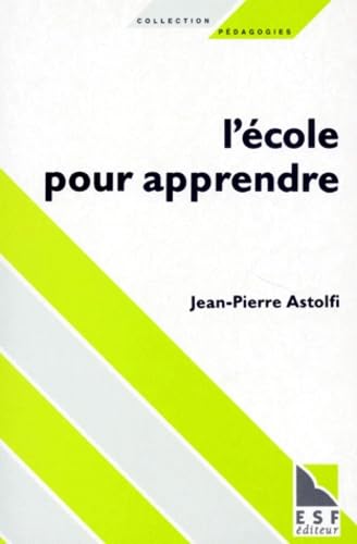 L'école pour apprendre (0000) 9782710109594