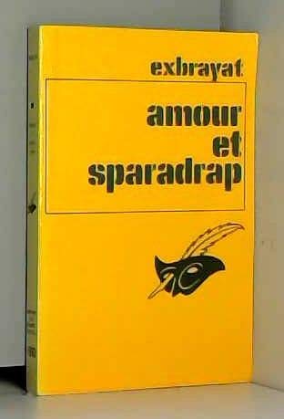 AMOUR ET SPARADRAP 9782702412619
