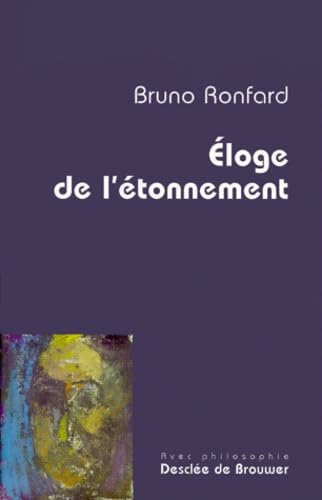 Eloge de l'étonnement 9782220039596