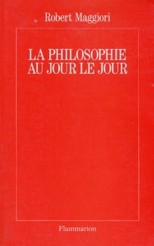 La philosophie au jour le jour 9782080669155